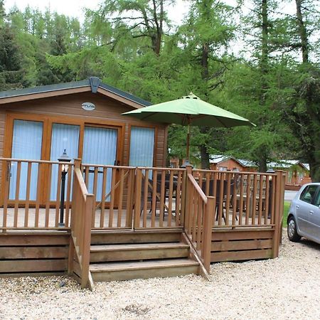 Lazy Days Lodge Glendevon Екстер'єр фото