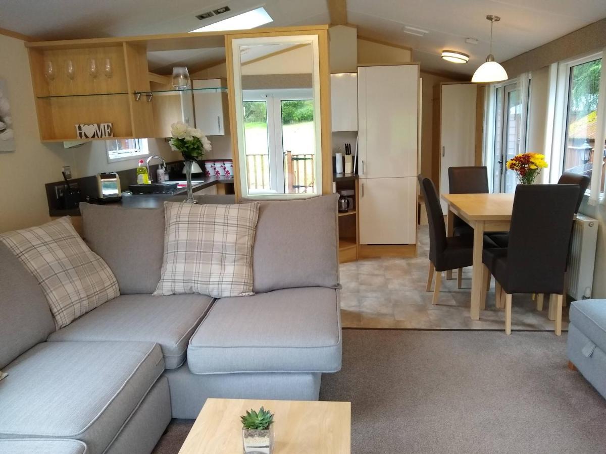 Lazy Days Lodge Glendevon Екстер'єр фото