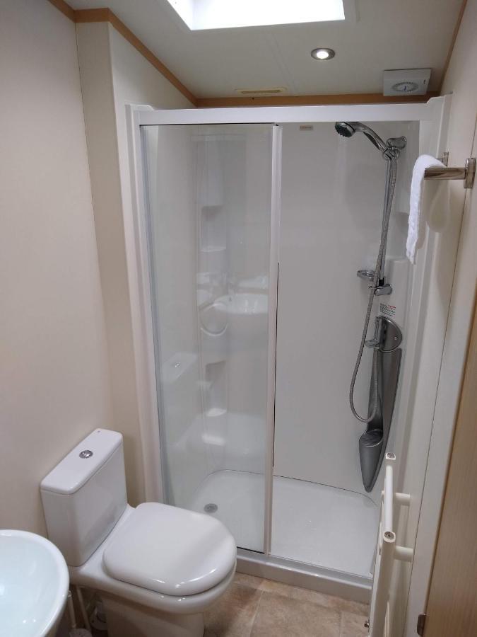 Lazy Days Lodge Glendevon Екстер'єр фото