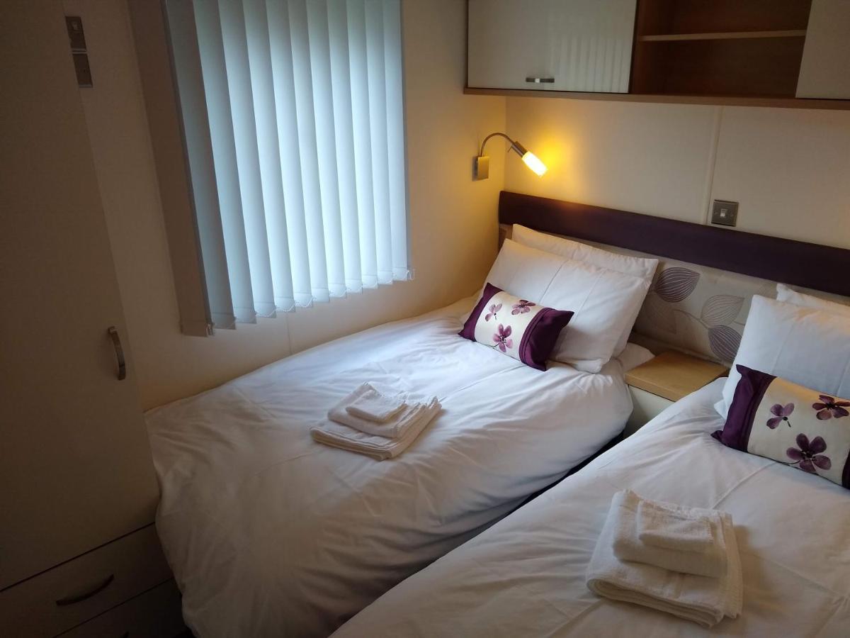 Lazy Days Lodge Glendevon Екстер'єр фото