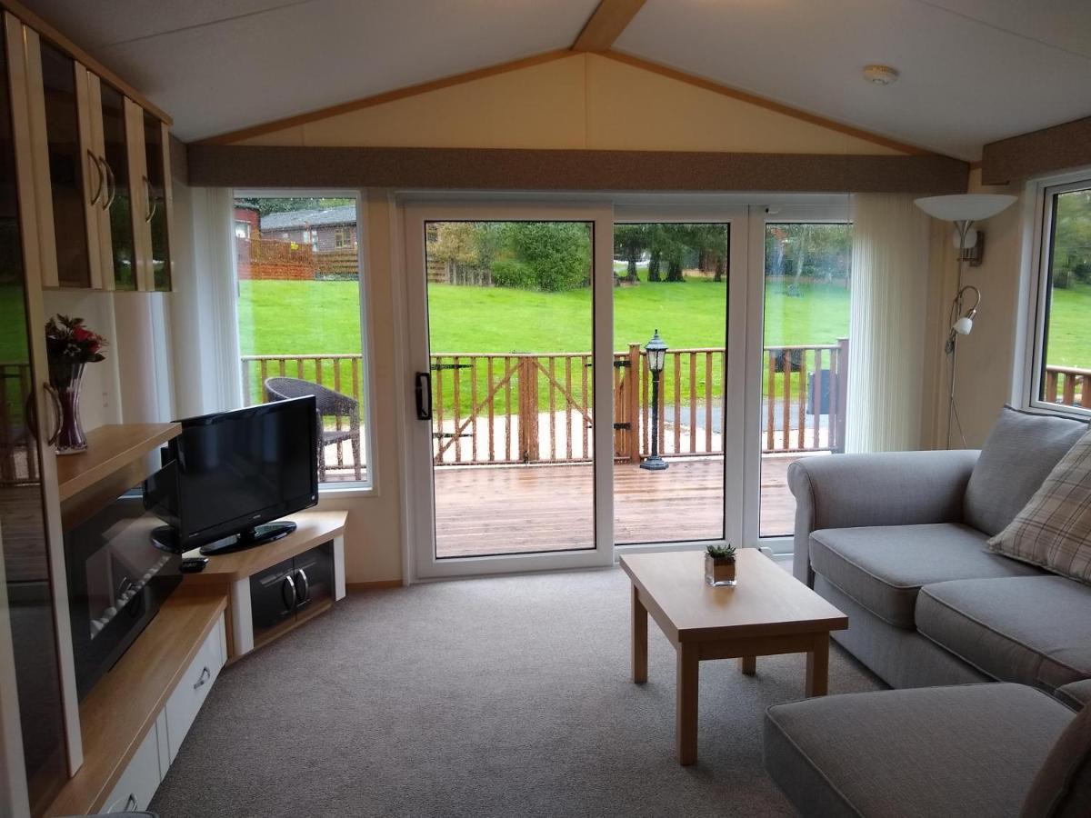 Lazy Days Lodge Glendevon Екстер'єр фото