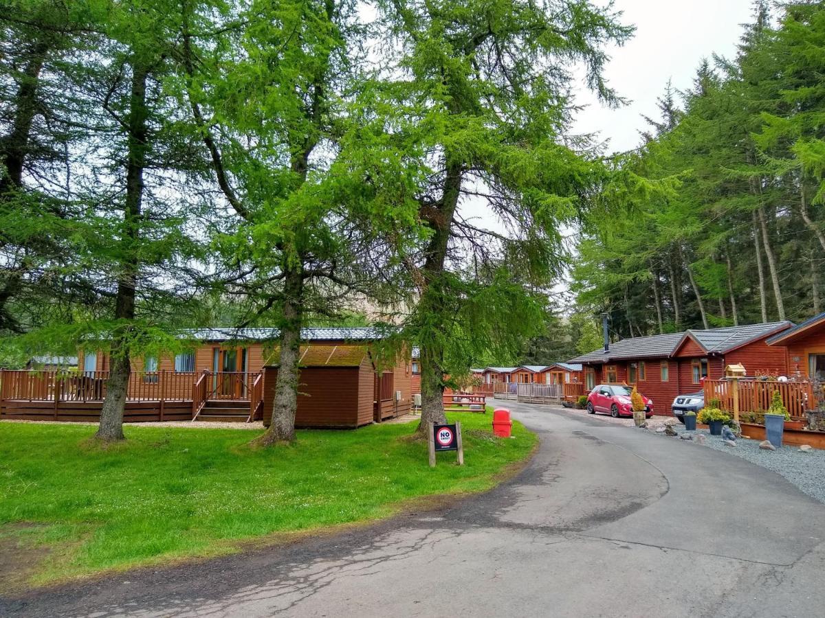 Lazy Days Lodge Glendevon Екстер'єр фото
