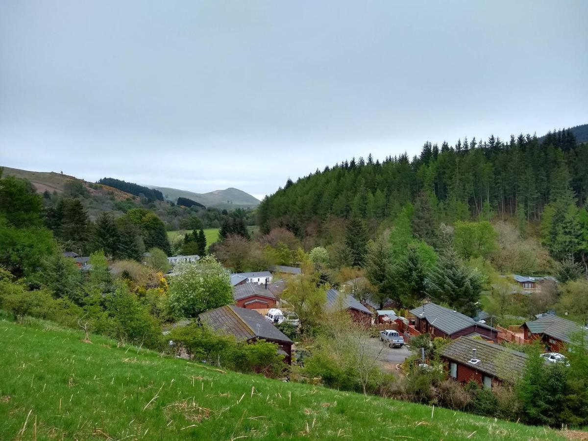 Lazy Days Lodge Glendevon Екстер'єр фото