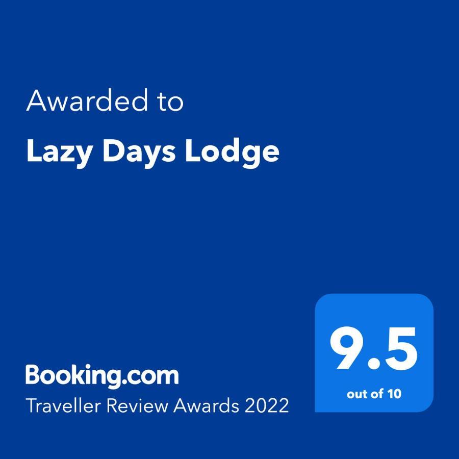 Lazy Days Lodge Glendevon Екстер'єр фото